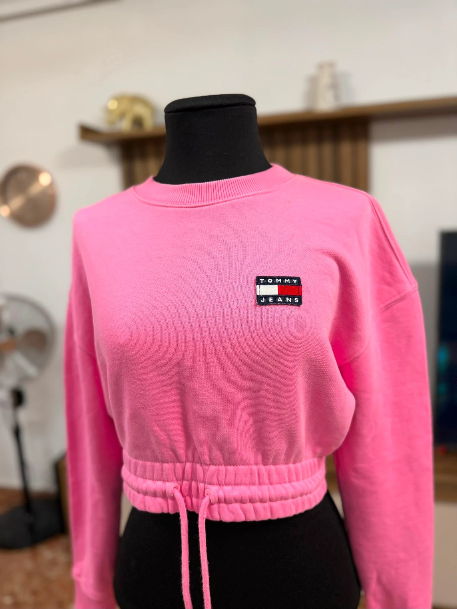 Sudadera rosa Tommy Jeans Original  – photo 2